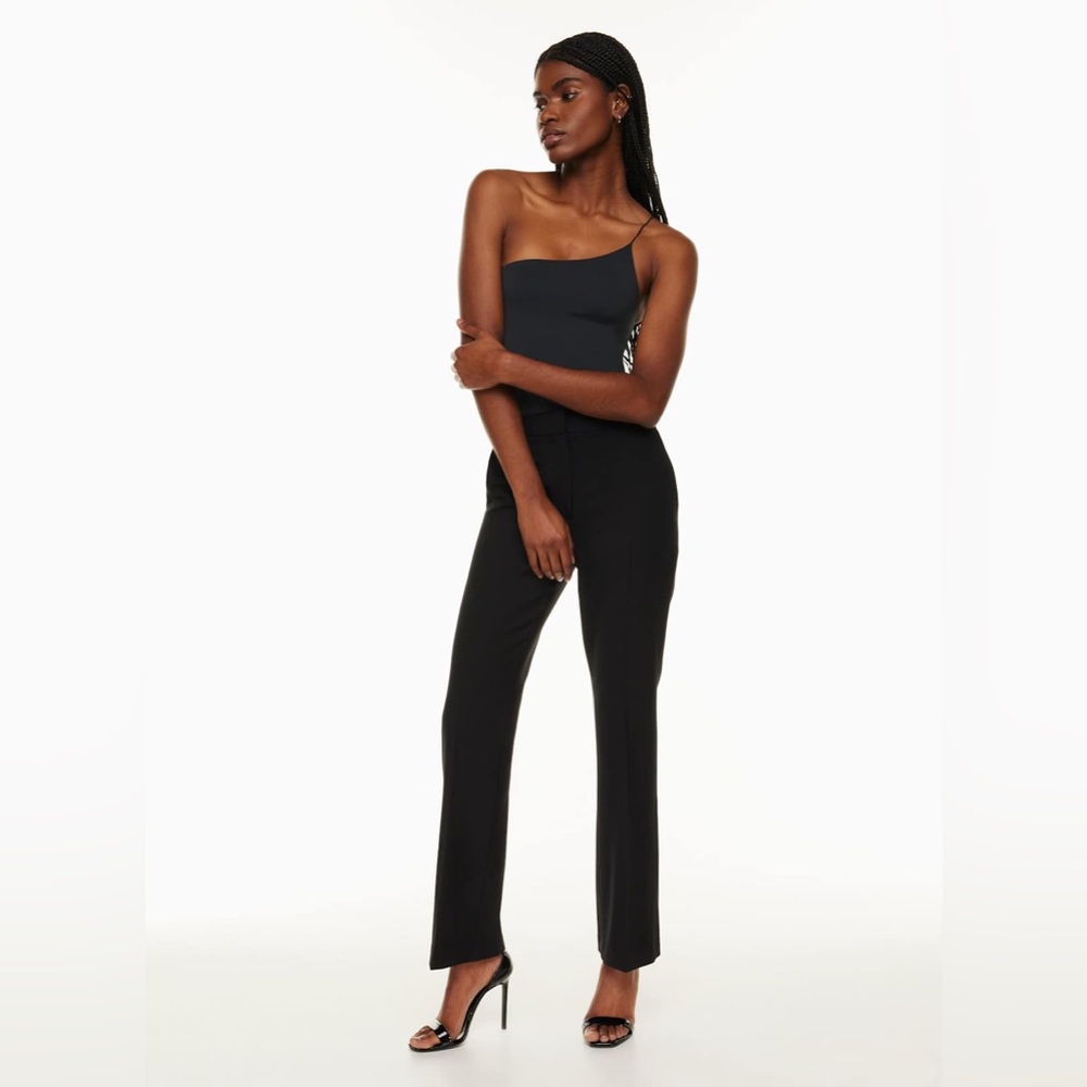 NEW Babaton Black Contour One-shoulder Cami Bodysuit